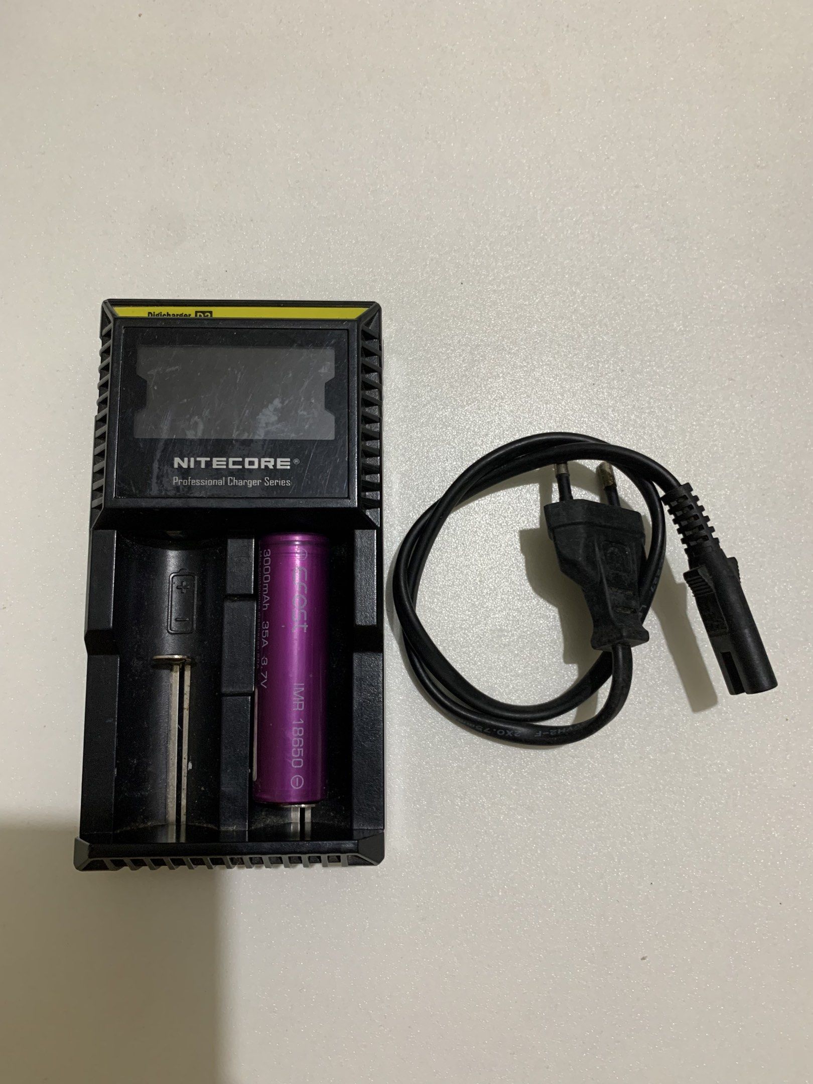 Nitecore D2 Battery Charger with free 18650 Batt (Category: Chargers & Cables) located in Pasay City. Submitted by yssvc (Listing ID 1421265741, Image 3). Description: Nitecore D2 Battery Charger LCD Display Nitecore Charger for 26650 18650 18350 16340 14500 10440 - working flawlessly - for vape users - decluttering .