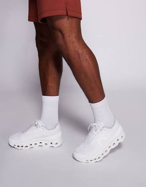 On Cloudmonster Void White - SALE (Category: Sneakers) located in Santa Rosa. Submitted by miqboutique (Listing ID 1421291143, Image 2). Description: Preorder S A L E✨ Cloudmonster Void White 7-13 US Mens ₱9,599 + SF • ETA Early March • 3K DP required • Guaranteed Original Fb page: Miq's Boutique.