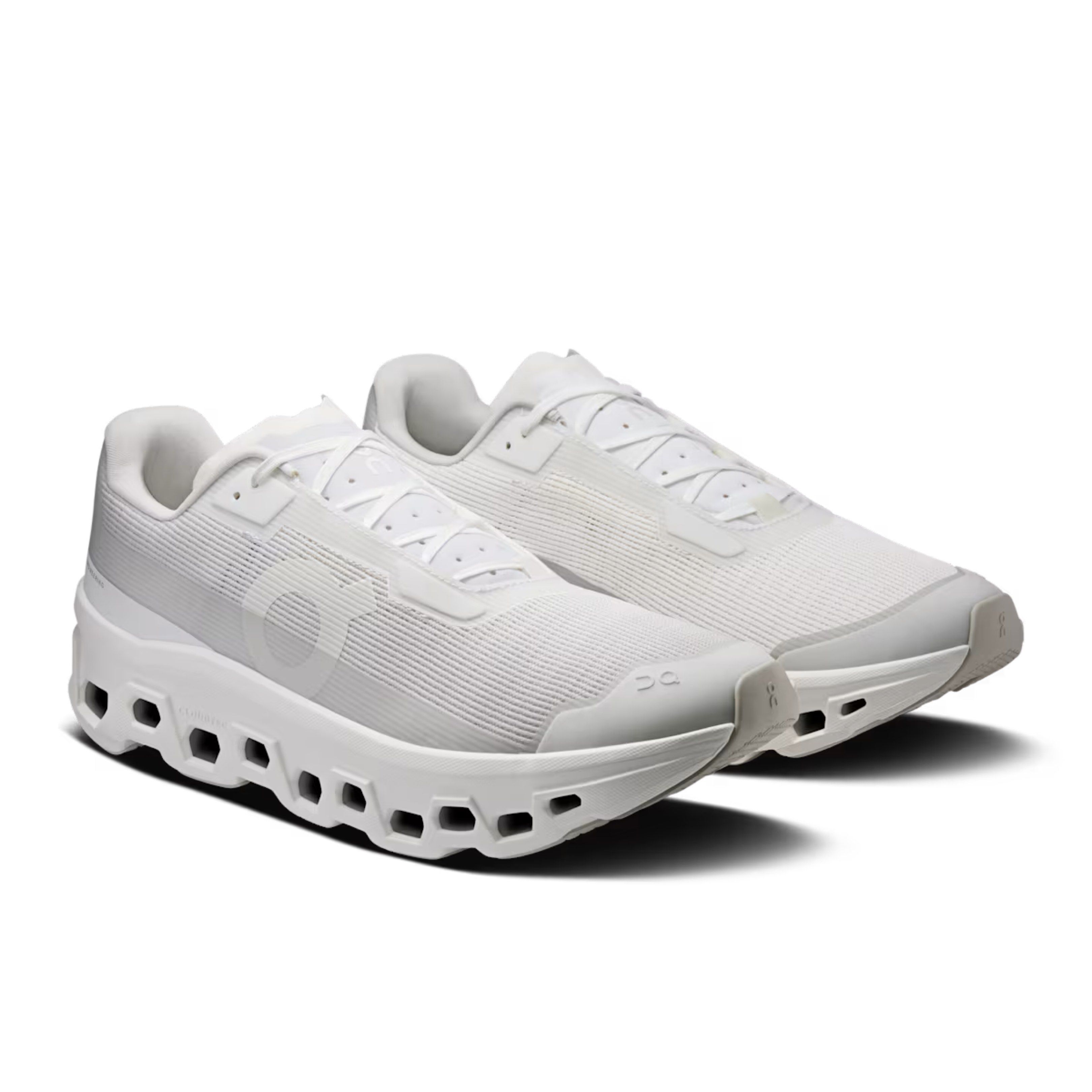 On Cloudmonster Void White - SALE (Category: Sneakers) located in Santa Rosa. Submitted by miqboutique (Listing ID 1421291143, Image 1). Description: Preorder S A L E✨ Cloudmonster Void White 7-13 US Mens ₱9,599 + SF • ETA Early March • 3K DP required • Guaranteed Original Fb page: Miq's Boutique.
