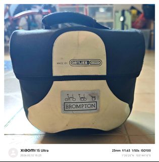 Brompton mini o bag For Sale | Sports Equipment | Carousell Singapore