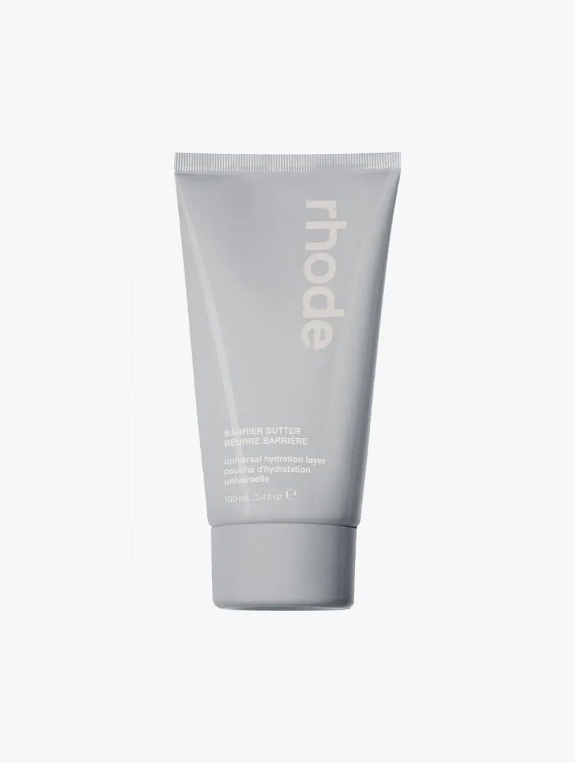 (PRE-ORDER) Rhode Barrier Butter Intensive Moisture Balm (Category: Face Care) located in Binan City. Submitted by jujutingz (Listing ID 1421118398, Image 1). Description: Pasabuy from Australia 🇦🇺 40ml - 2,100 100 - 3,200 ETA: August 2026 📍Biñan, Laguna Message to order 💌 Gentle Reminder: • ₱1,700 DOWNPAYMENT to process your order, remaining balance is to be paid upon arrival of the item/s. • No cancellation of order. • No video upon opening