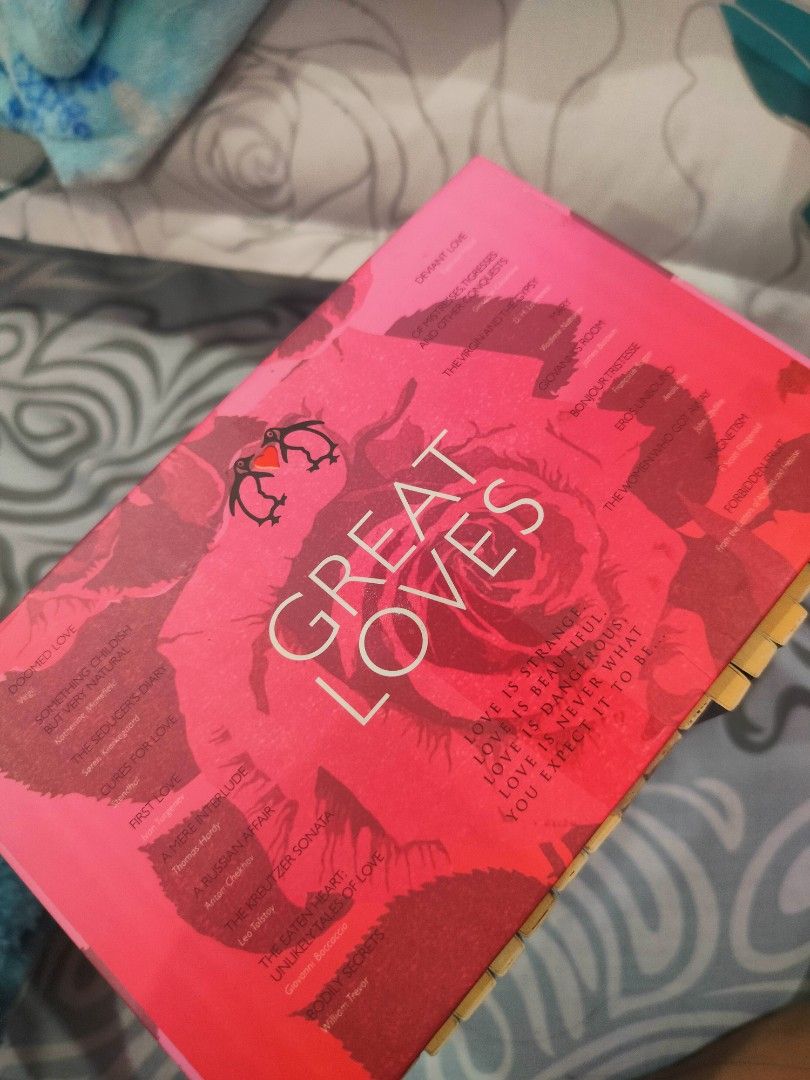 Penguin Classic Great Loves Book Set (Category: Storybooks) located in Tarlac. Submitted by kaufibooks (Listing ID 1421220200, Image 3). Description: (Rare Collection, Out Of Print) Penguin Classic Great Loves Book set 19 of 20 no.14 missing Pinadala sakin, wala pa ako nabasa. I don't like stories about love. SRP 8k pesos for sale 6k pesos.