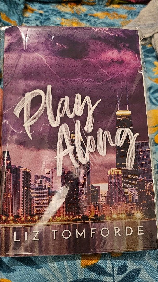 Play Along (Category: Storybooks) located in Mandaluyong City. Submitted by __camscams__ (Listing ID 1421118933, Image 1). Description: Hi! I'm selling US indie version of Play Along by Liz Tomforde for 700 only plus SF. Bought it for 1,100 but the seller did not mention that it has crease on the spine 😭 I already bought a new copy of this book. Message me for more pics. Thanks!.