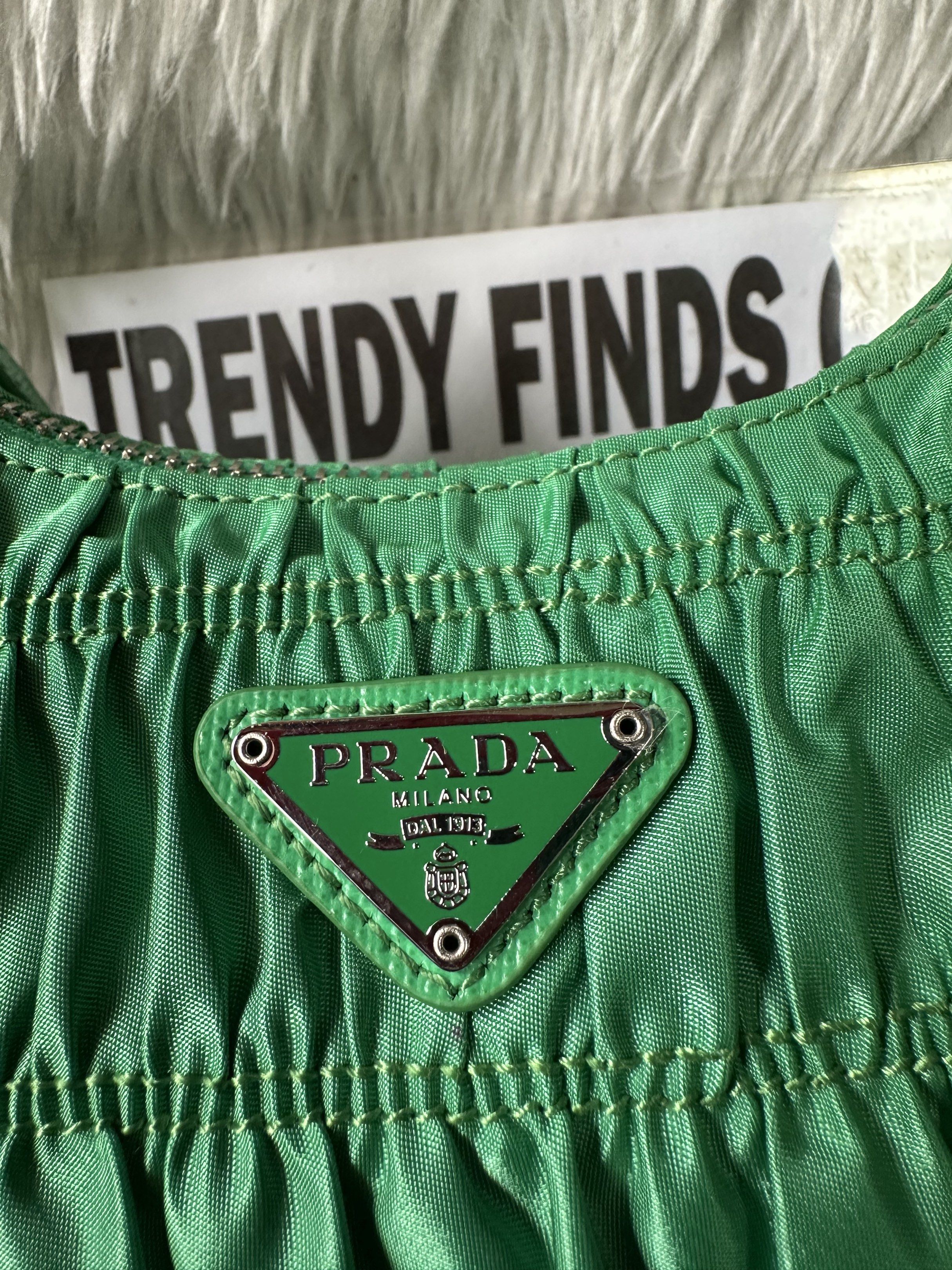 🇯🇵Prada Re-edition 2000 (Category: Luxury Bags & Wallets) located in Manila. Submitted by trendyfindscitrine (Listing ID 1421161974, Image 3). Description: Actual photo posted Japan sourced Pick up ok/ book your own rider pay lang pag nandito na.