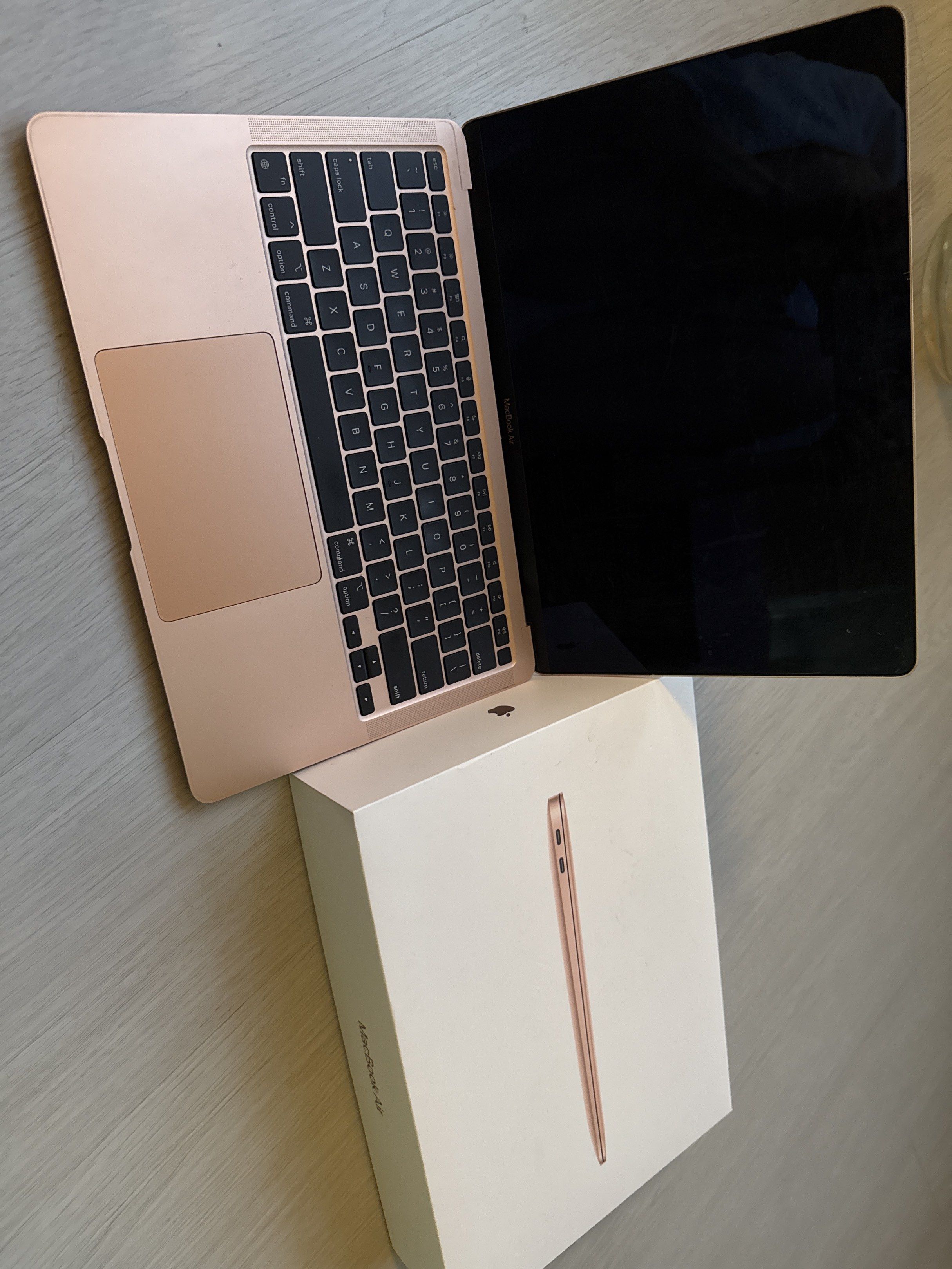 🔥 MacBook Air 13” M1 (Gold) – 512GB | Ready to Use 🔥