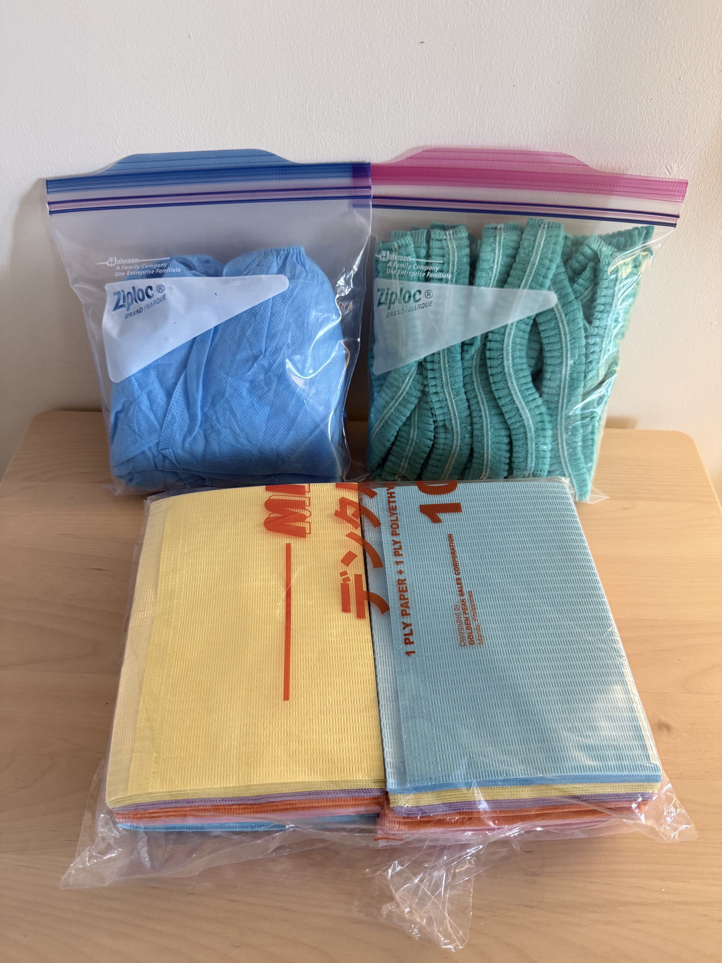 Prostho materials [Take ALL] (Category: Looking For) located in Cavite. Submitted by mapski (Listing ID 1421288655, Image 2). Description: ➖Ginamit lang po nung board exam Inclusion: • Tackle box • Dental bib, Shoe boot, Headcap • Prostho instrument/black case [brand new/extra] • Prostho instrument/pink case • Doc Sam Cera Colorata [brand new] • Doc Sam burs w/ metal holder [FPD, Resto] • Electric eraser + 1 set of bala • Butane gas [3] • Butane 