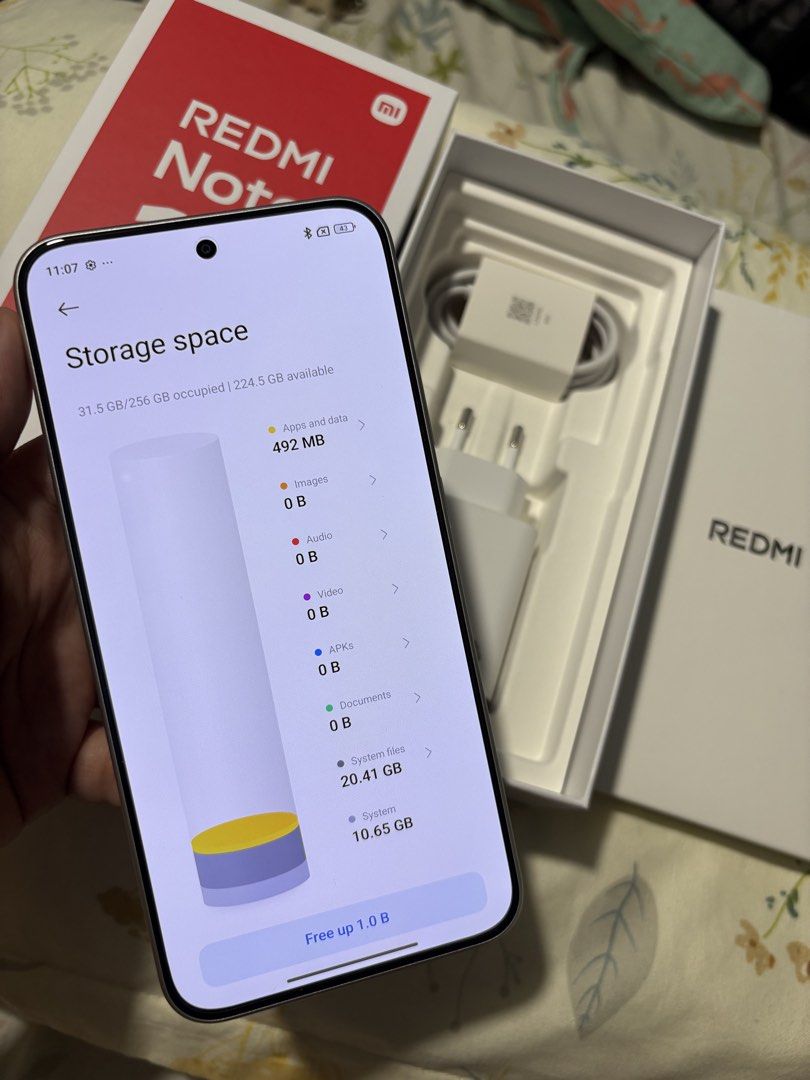Redmi Note 15Pro 5G (Complete Package with Receipt), Mobile Phones ...