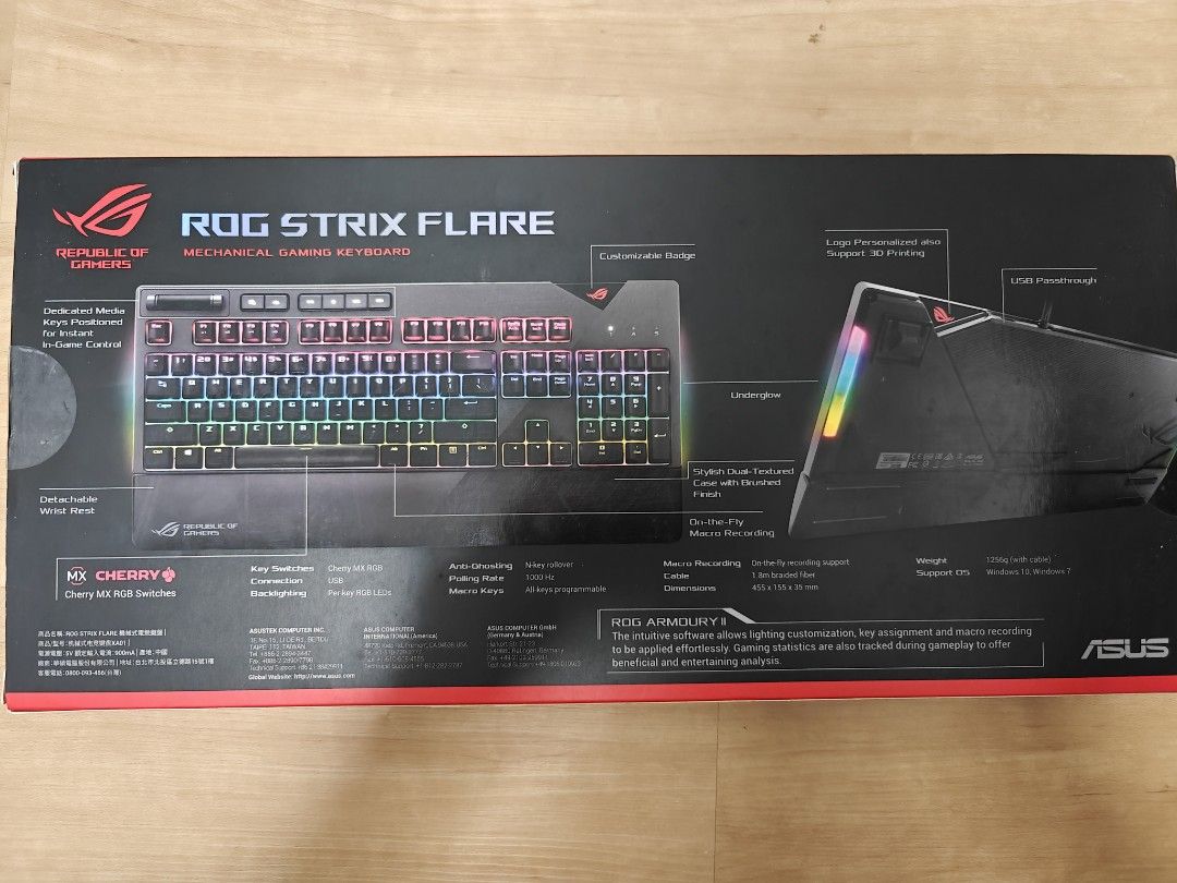ROG Strix Flare Mechanical Gaming Keyboard454842100052797441