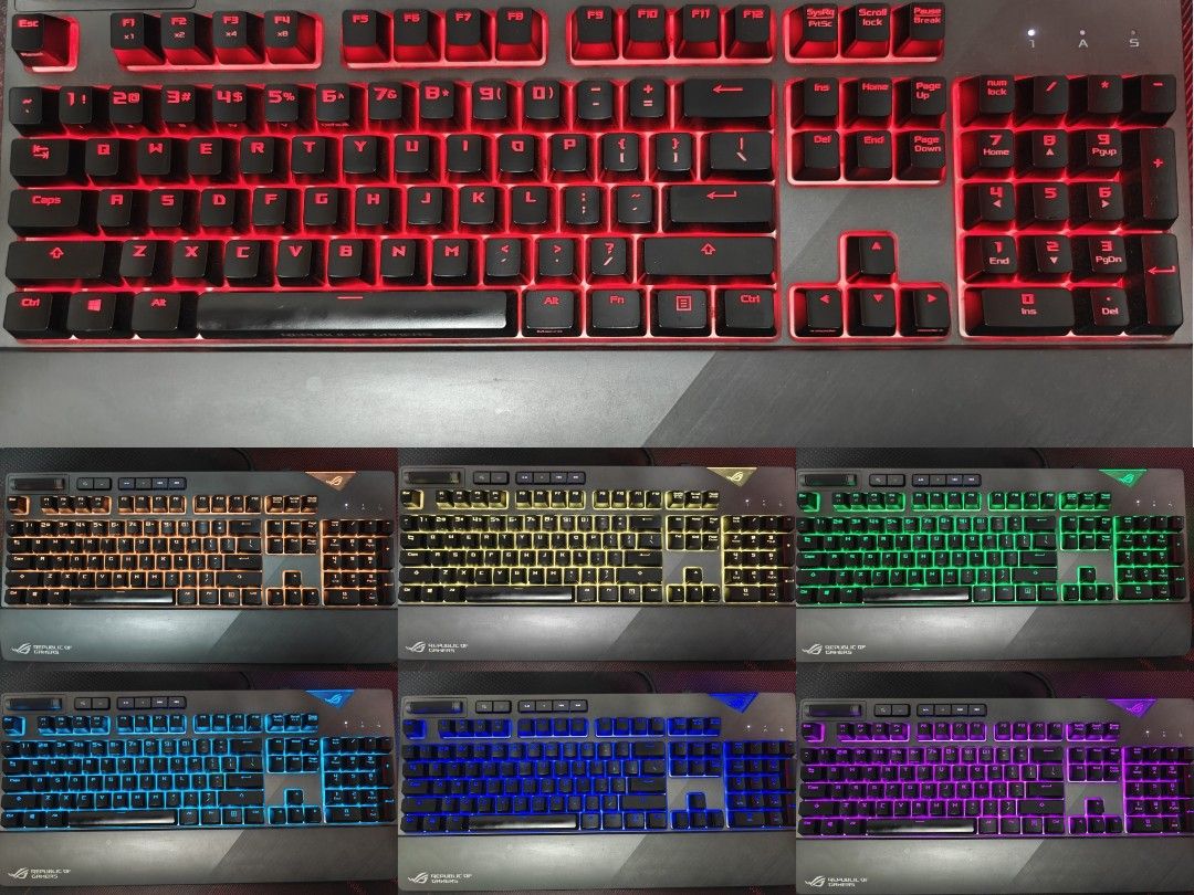 ROG Strix Flare Mechanical Gaming Keyboard454842100052797443