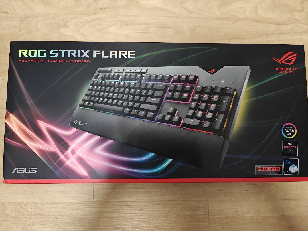 ROG Strix Flare Mechanical Gaming Keyboard454842100052797440