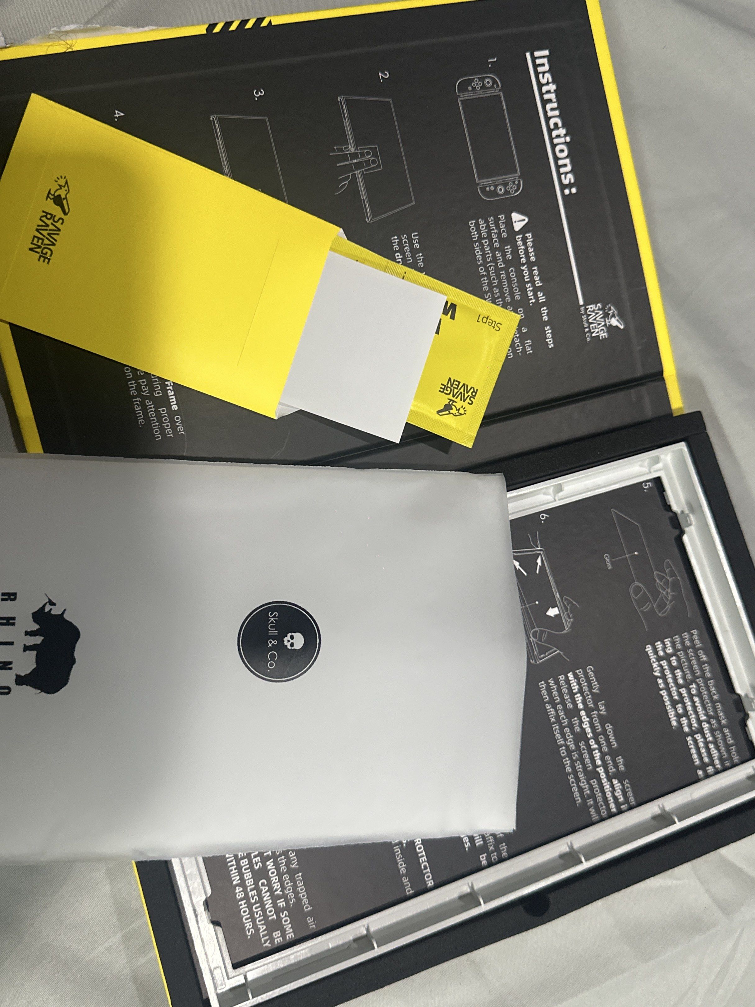 Savage Raven - Switch 2 Tempered Glass Matte (Category: Cases & Covers) located in Quezon City. Submitted by sla.closet (Listing ID 1421252227, Image 2). Description: Bought this at Datablitz, didn’t know it came with 2 sets and only need 1. Matte so anti fingerprint SRP 349 Selling for 175 Complete with APPLICATOR, SCREEN, AND WIPES .