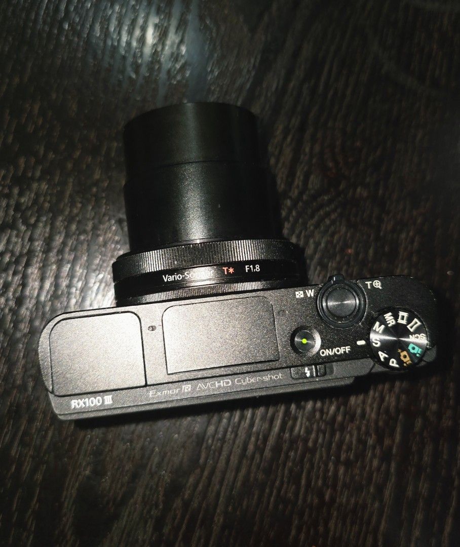 sony rx100 m3 [only flash not working!], Photography, Cameras on Carousell