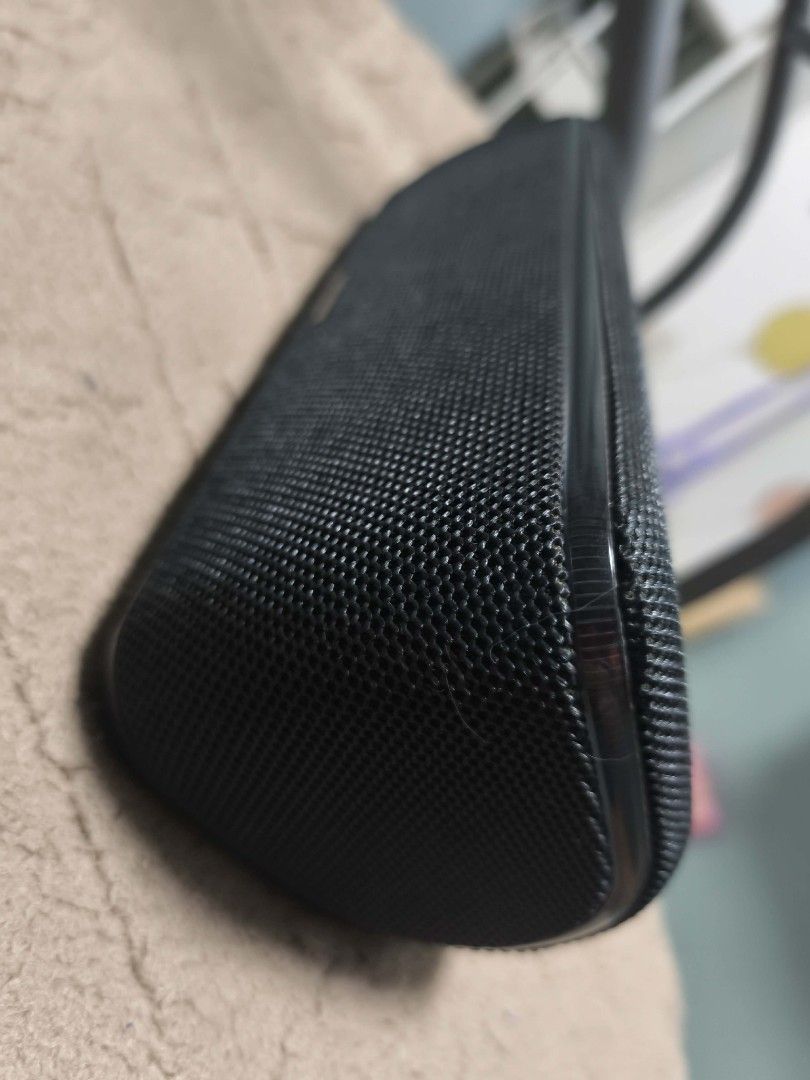 Sony Xb41 Bluetooth speaker As-is (Category: Soundbars, Speakers & Amplifiers) located in Marikina City. Submitted by sol.besinga0918 (Listing ID 1421124587, Image 1). Description: Speaker – ₱2,000 (As Is) originally bought it at a Sony Store around 2019ish for 10,999k Selling my Sony XB41 speaker for ₱2,000 only. Issue: Not charging & not turning on. pag isaksak ang charger iilaw sya then mag on then eventually mag turn off. I dont know it its t
