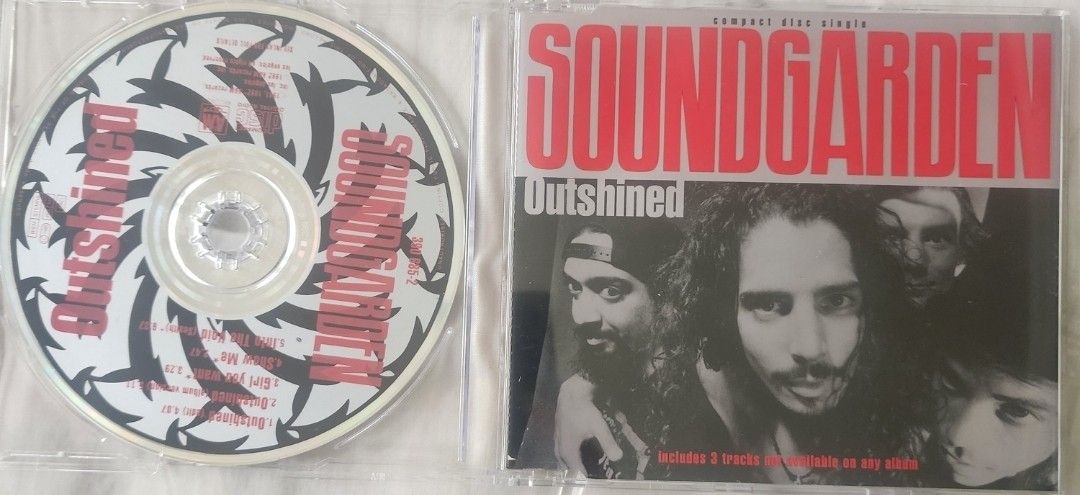 Soundgarden - Outshined (Category: CDs & DVDs) located in Cebu City. Submitted by g_roshamboo (Listing ID 1421184948, Image 2). Description: Soundgarden "Outshined" CD single.