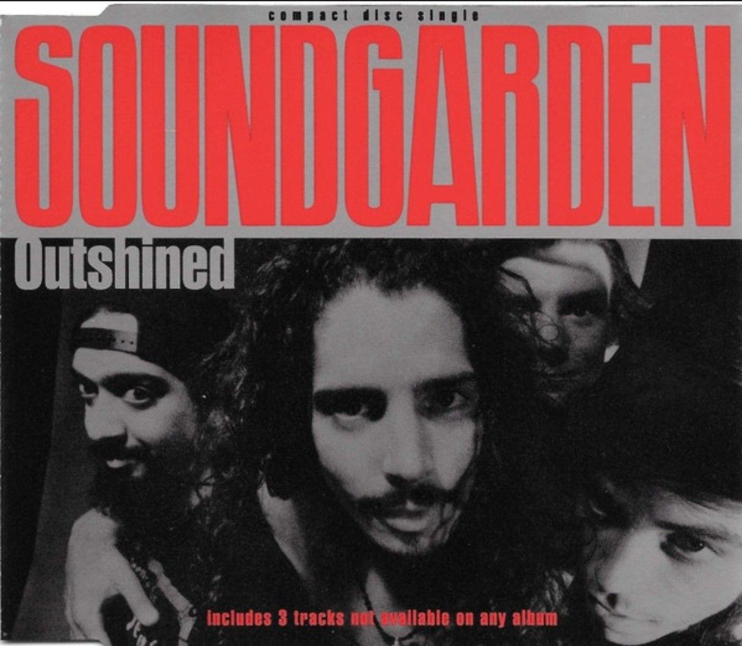 Soundgarden - Outshined (Category: CDs & DVDs) located in Cebu City. Submitted by g_roshamboo (Listing ID 1421184948, Image 1). Description: Soundgarden "Outshined" CD single.