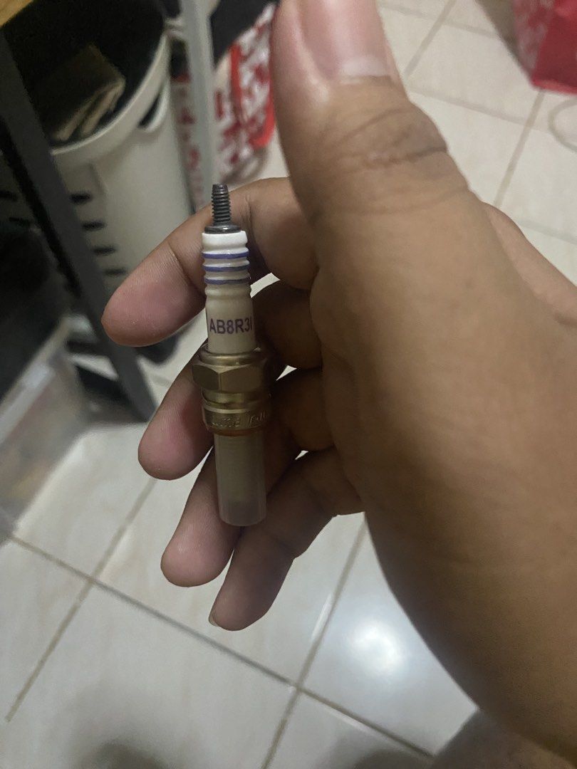 Spark Plug UMA racing (Category: Electronics & Lights) located in Manila. Submitted by jekyzxczxc73711 (Listing ID 1421162883, Image 2). Description: For honda click. Never nagamit Inopen lang para mapicturan Pm me!.