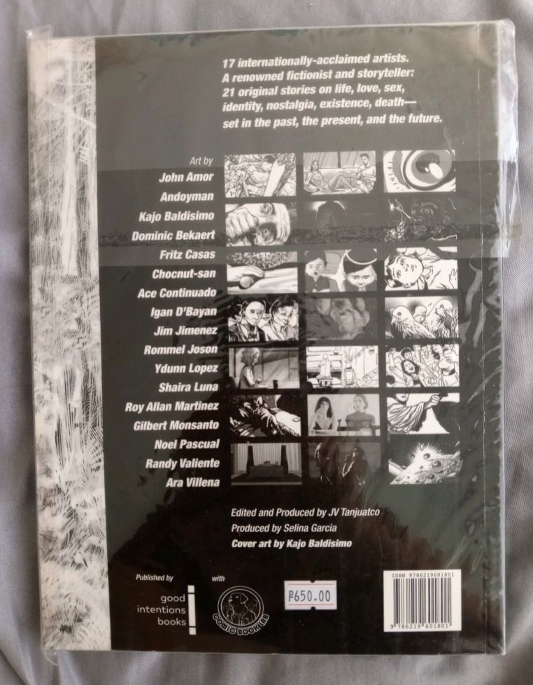 STAY (21 Comic Stories) by Angelo Lacuesta (Category: Comics & Manga) located in Pasig City. Submitted by booknhobs (Listing ID 1421189729, Image 2). Description: For mature readers only. No issue. .