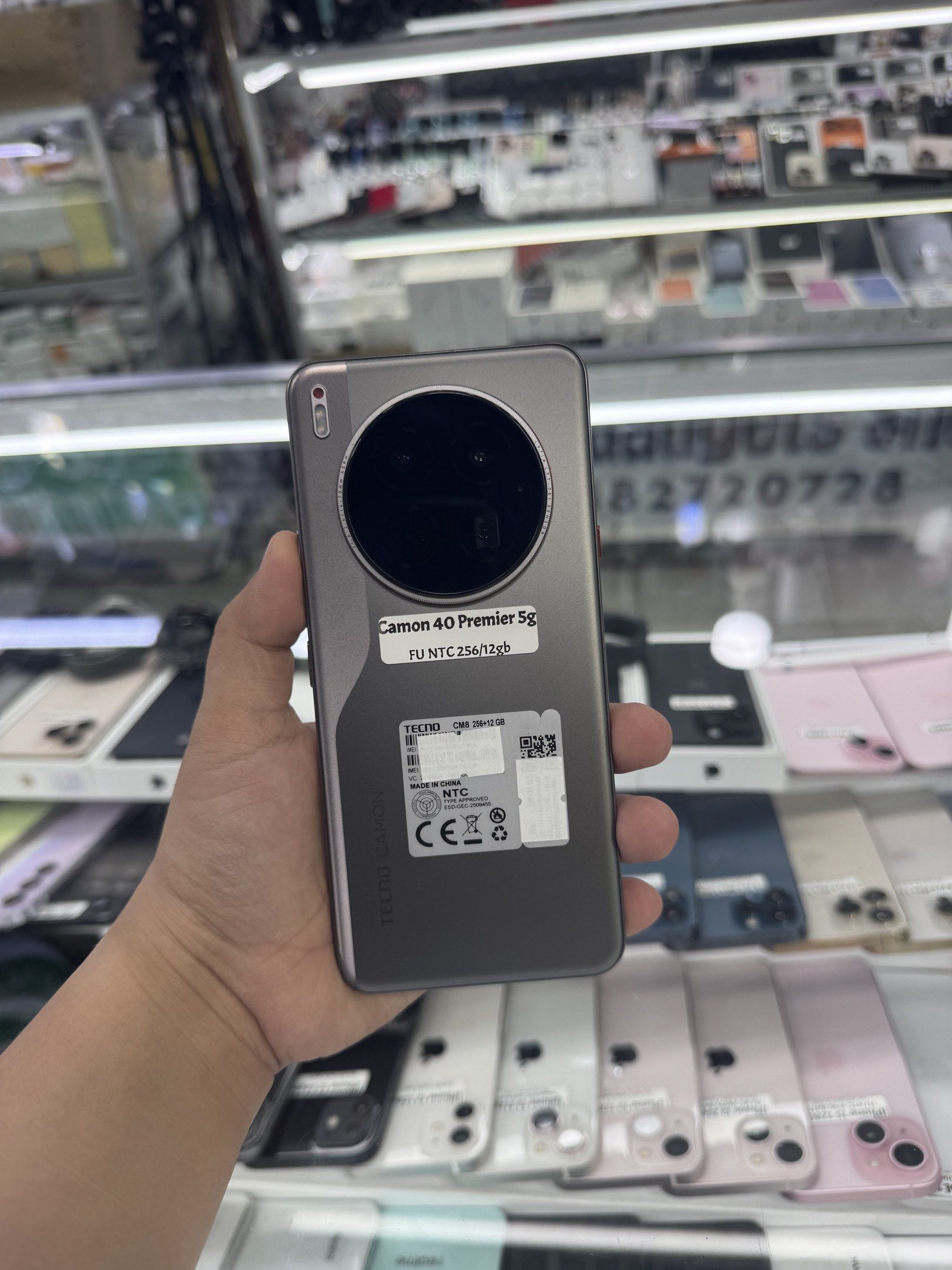 Tecno Camon 40 Premier 5G 256gb FU Complete (Category: Android Others) located in San Juan City. Submitted by keannagadgetph (Listing ID 1421134881, Image 1). Description: Available Units for today's POST! Tecno camon 40 premier / 256gb / FU / complete - any colors available (price may vary) - good condition - 95% Makinis - Good battery - no issue / repair - NTC Variant ~ Accepting SWAP / TRADE IN / INSTALLMENT / BINTA UNIT ~ CASH ON DELIVERY MET