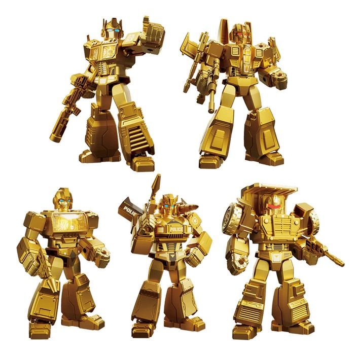 [TERMURAH SEJAGAT RAYA] Blokees Transformers Golden Lagoon Kondisi MISB ...