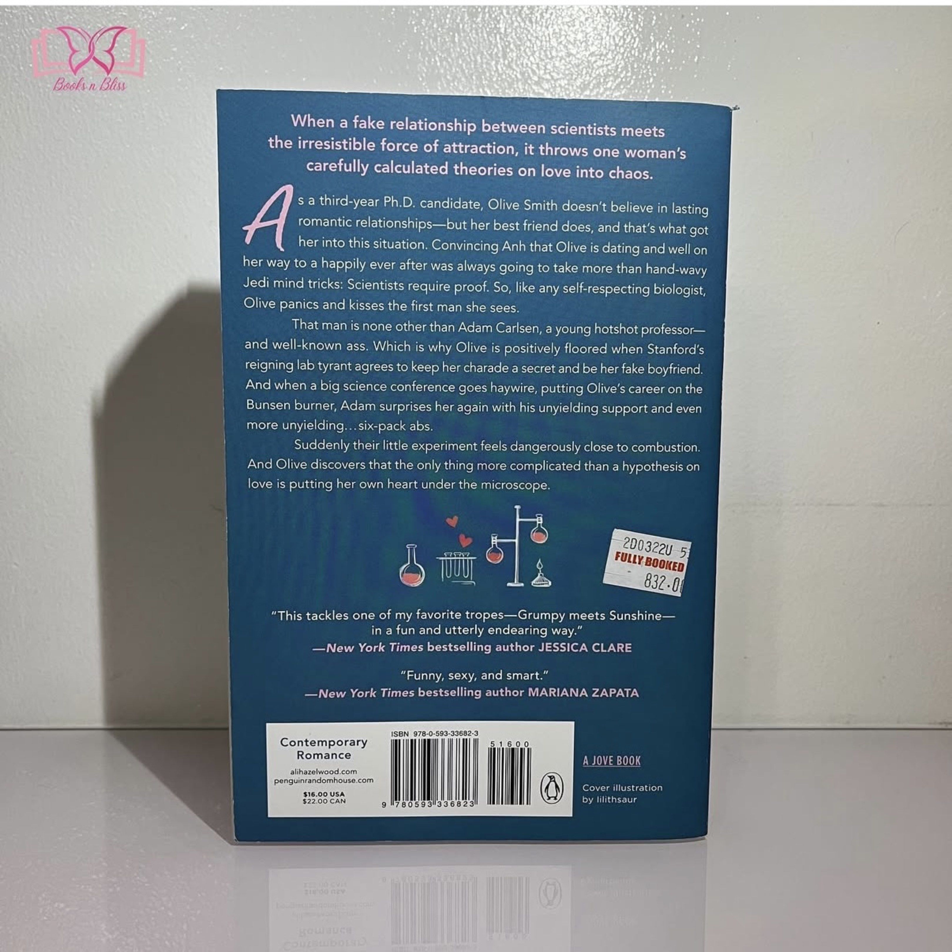 The Love Hypothesis by Ali Hazelwood (Category: Storybooks) located in Bulacan. Submitted by jenairafrancine (Listing ID 1421178377, Image 2). Description: New York Times bestseller, this contemporary romance follows scientists in a fake relationship. Perfect for romance readers!.