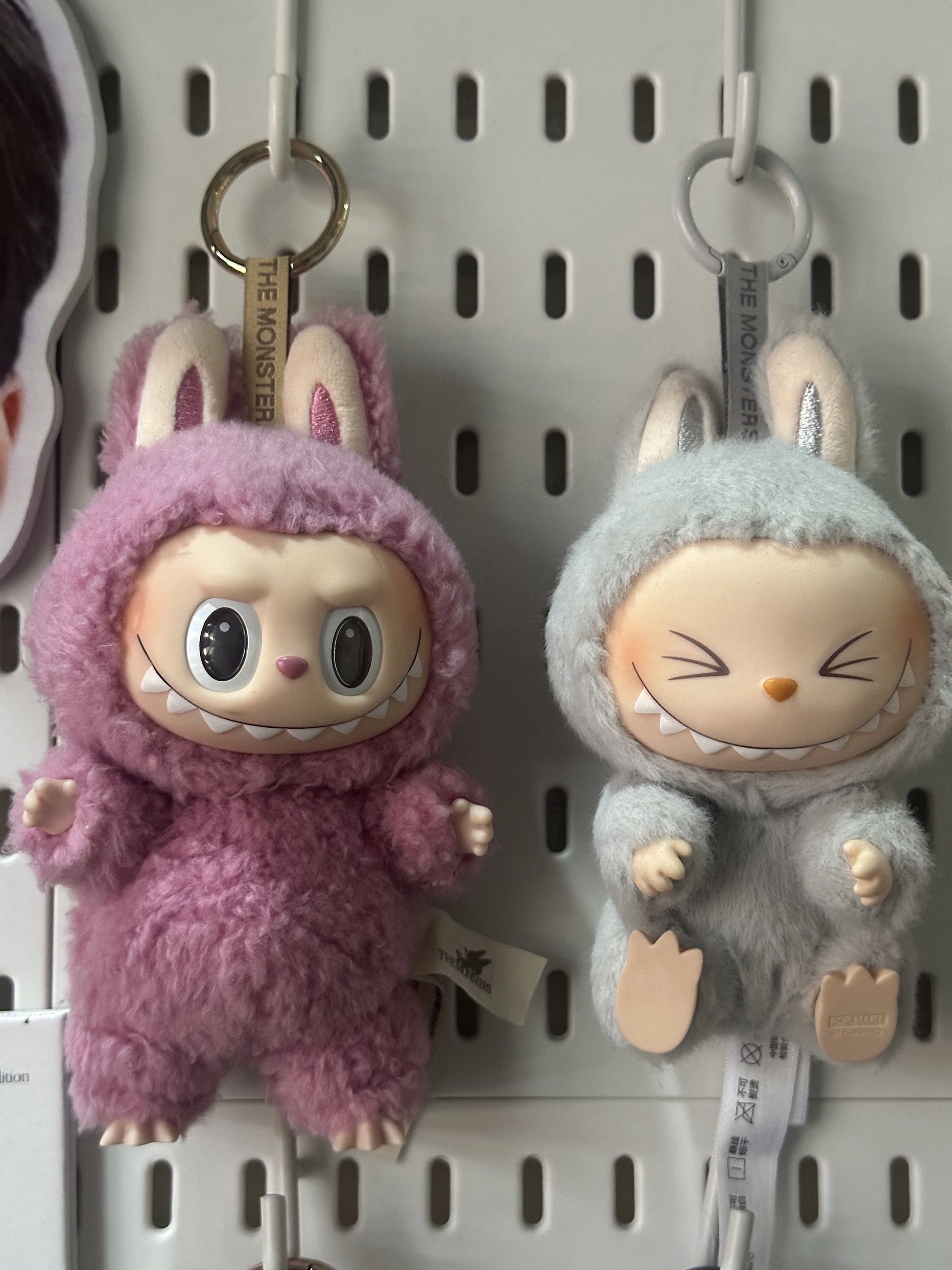 The Monster Lychee Berry & Hehe Labubu (Category: Designer & Blind Box Toys) located in Plaridel. Submitted by popboxshop (Listing ID 1421161531, Image 1). Description: • unsealed • used for display • from popmart • comes with card • AS BUNDLE Rfs: decluttering Kindly send us a message for more details! ☺️.