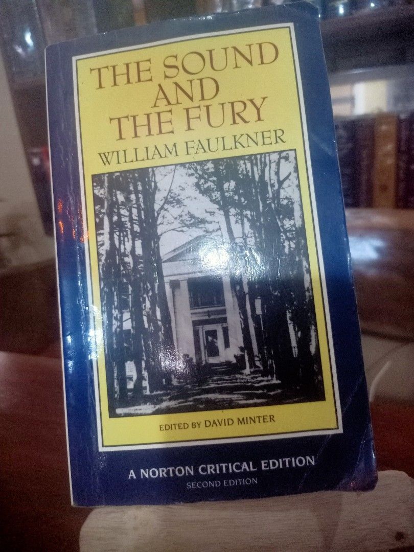 The Sound and the Fury by William Faulkner, Hobbies & Toys, Books ...