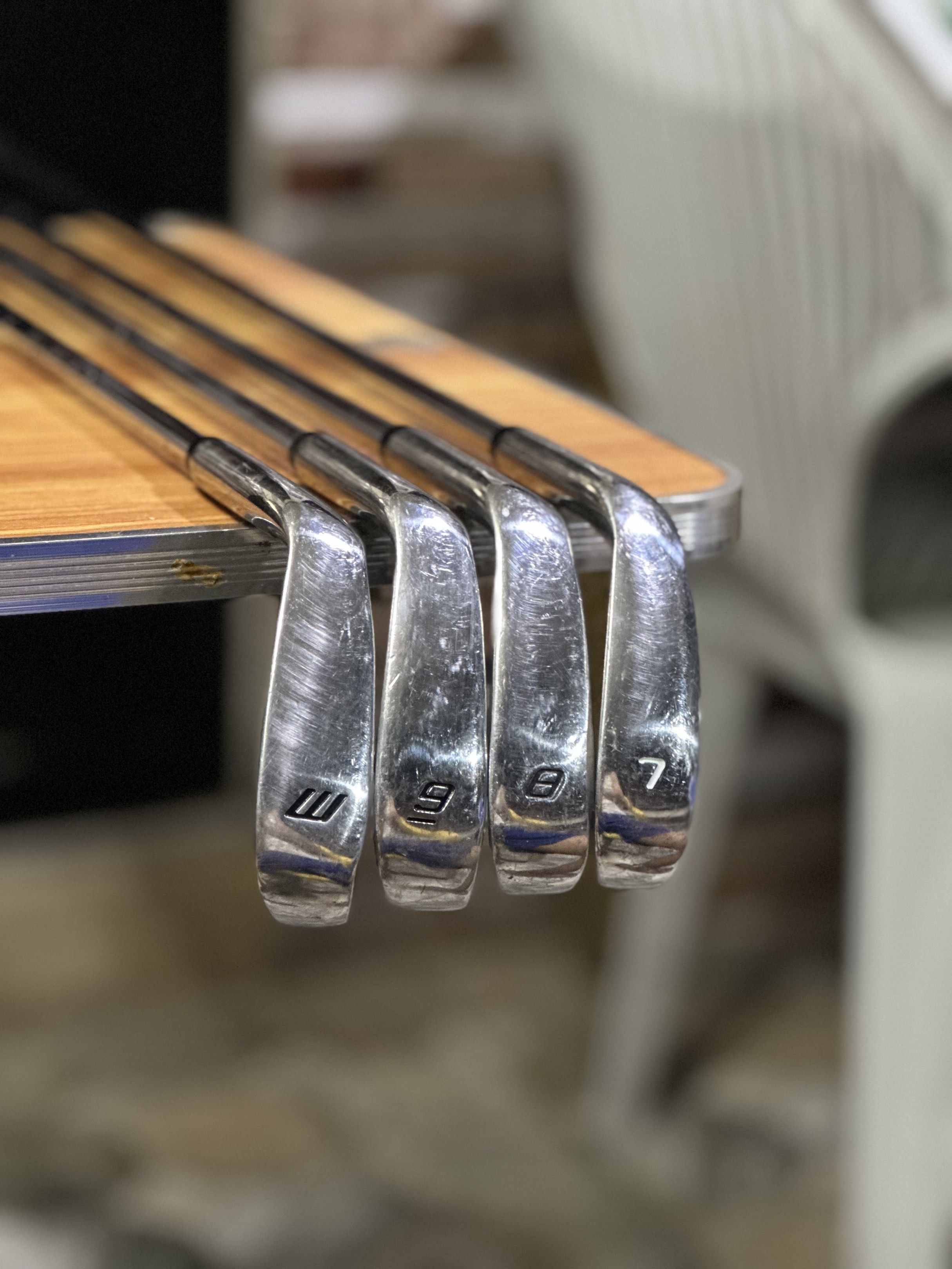 Top Flite Beginner Golf Irons Set (Category: Golf) located in Baliuag. Submitted by krsf0911 (Listing ID 1421270878, Image 2). Description: 9-w only 550 each slightly nego steel shaft baliwag bulacan .