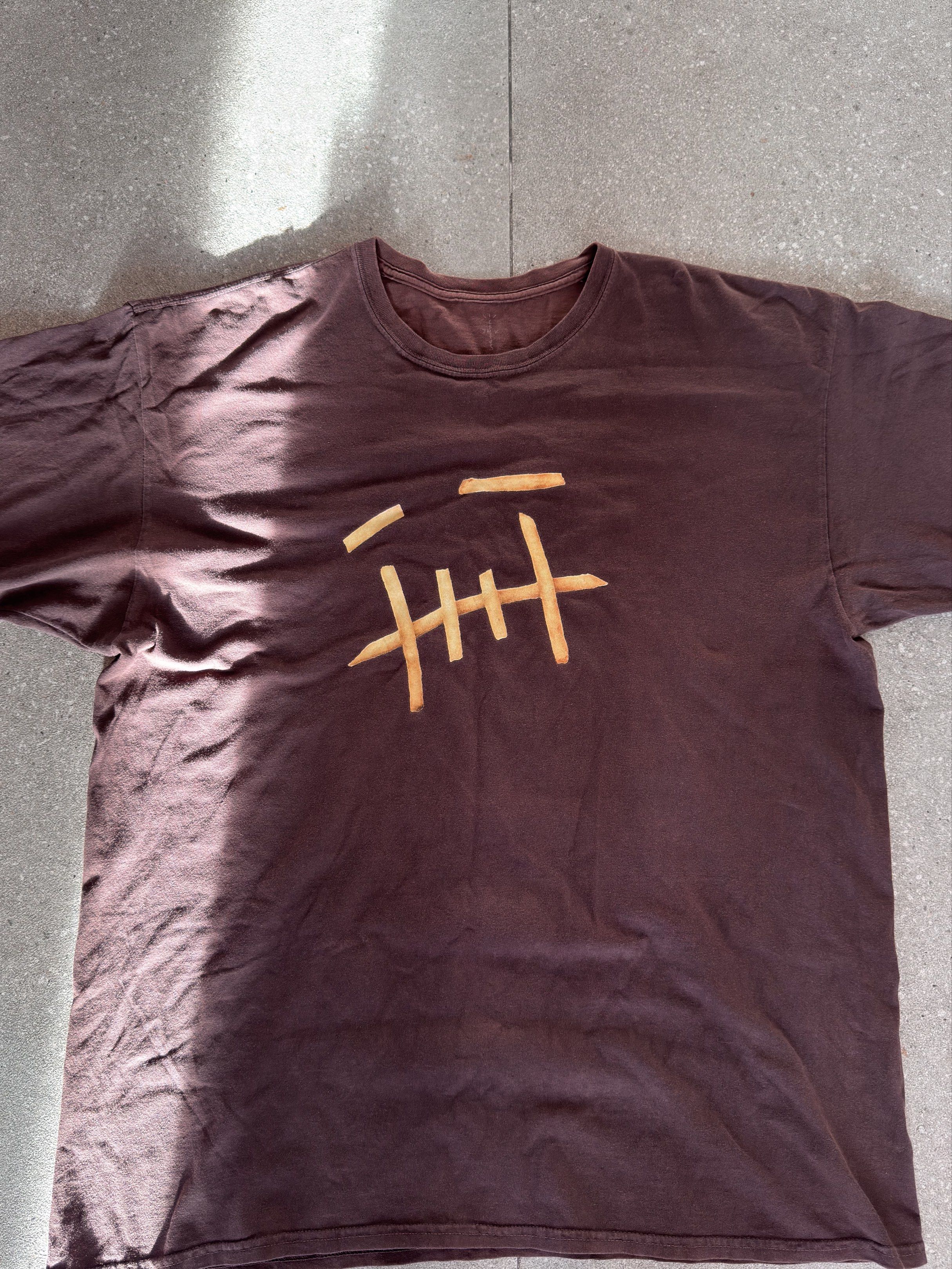 Travis Scott Cactus Jack x Mcdonals Fries Tee (Category: Tshirts & Polo Shirts ) located in Manila. Submitted by onthe.spot (Listing ID 1421238674, Image 2). Description: 24W x 32L .