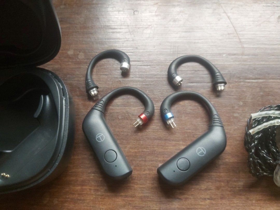 TRN BT20S Pro Wireless Earphones (Category: Earphones) located in Manila. Submitted by tholihtzcuizon (Listing ID 1421186113, Image 3). Description: TRN BT20 Pro Bluetooth Headset Comes with 2 pin and S-pin connector Stock KZ Earohone Cable Issue: Charging case not working Take all only Manila Area .