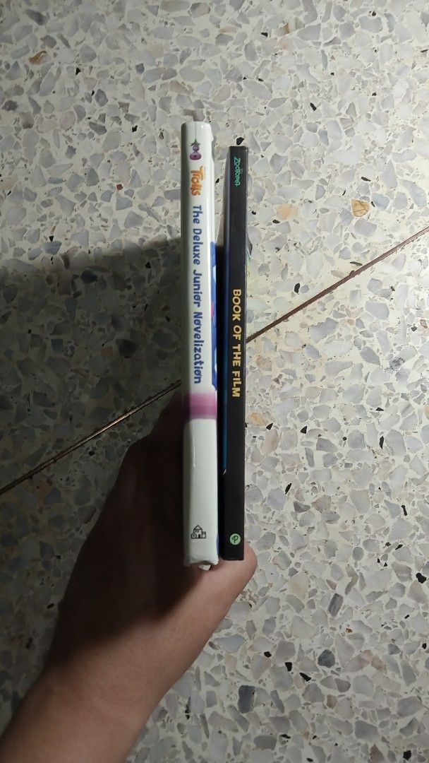 Trolls and Zootopia Book Set (Category: Children's Books) located in Paranaque City. Submitted by crizzyg (Listing ID 1421142586, Image 3). Description: •paperback format (Zootopia) & hardbound format (Trolls) •secondhand •condition & flaw/s: check photos posted •last price posted •payment method: GCash if you have any questions, feel free to chat 🤍.