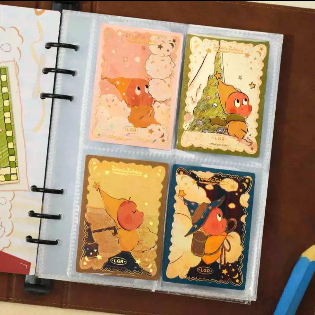 Twinkle Twinkle Card Album, Hobbies & Toys, Toys & Games on Carousell