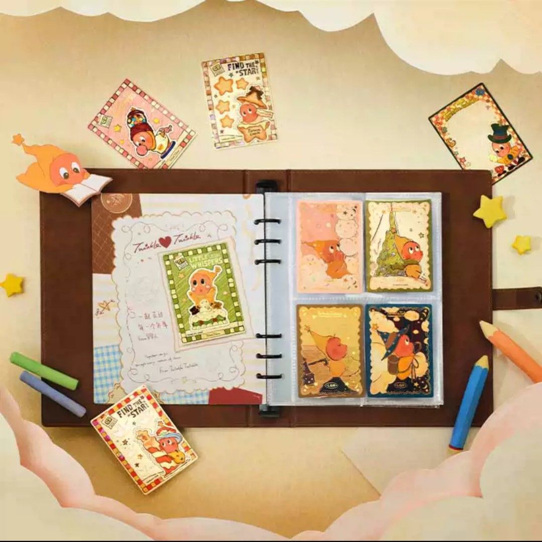 Twinkle Twinkle Card Album, Hobbies & Toys, Toys & Games on Carousell