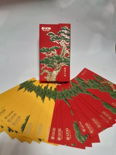 UOB red packets 2026, Hobbies & Toys, Occasions & Party Supplies on ...