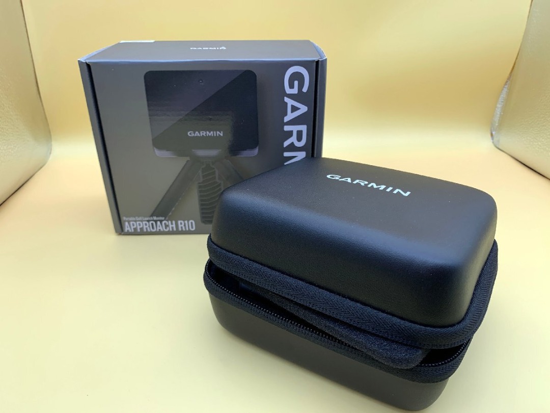 Used Garmin Approach R10 Golf Simulator, Portable Ball Trajectory ...