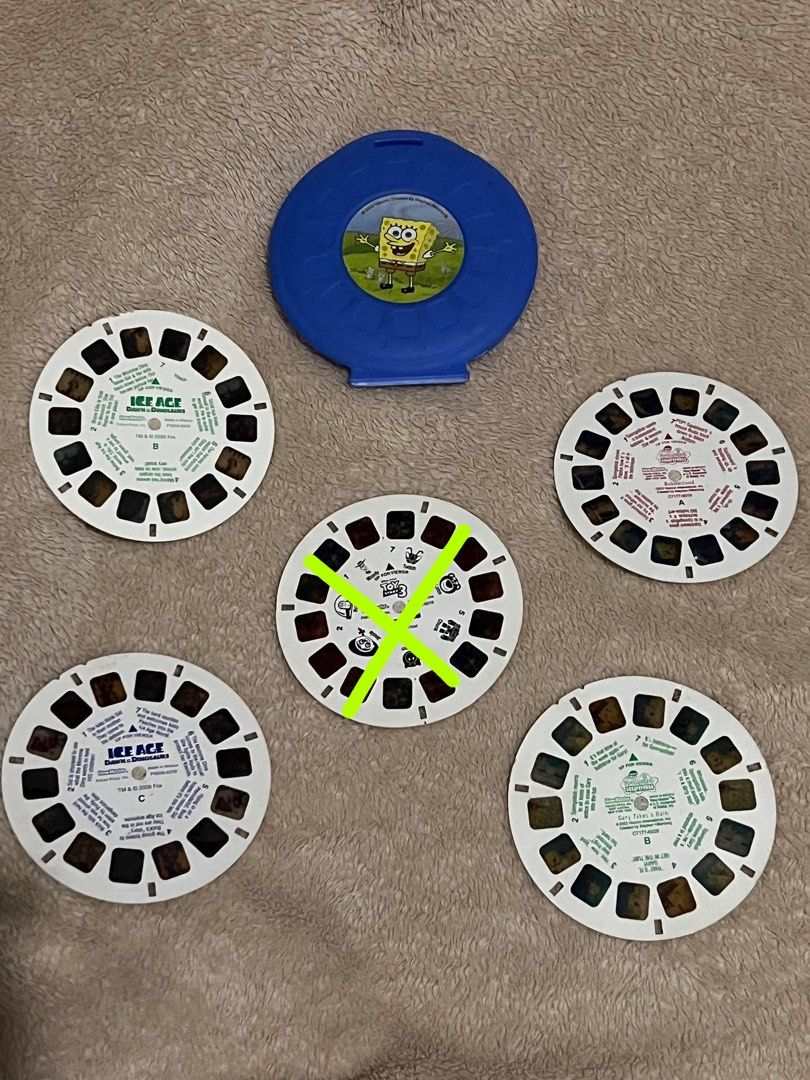 View Master Reel (Category: Cameras) located in Davao. Submitted by riccirici (Listing ID 1384735853, Image 2). Description: View Master Reel Good condition 490 php Each + shipping fee J&T Bank transfer Gcash NOTE Strictly for serious buyers only Unseen, no response (within 24h) and joy reservers will be blocked.