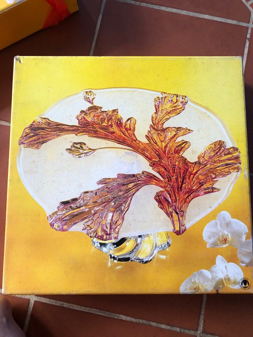 Vintage 2-Tier Serving Platter454560401892976642