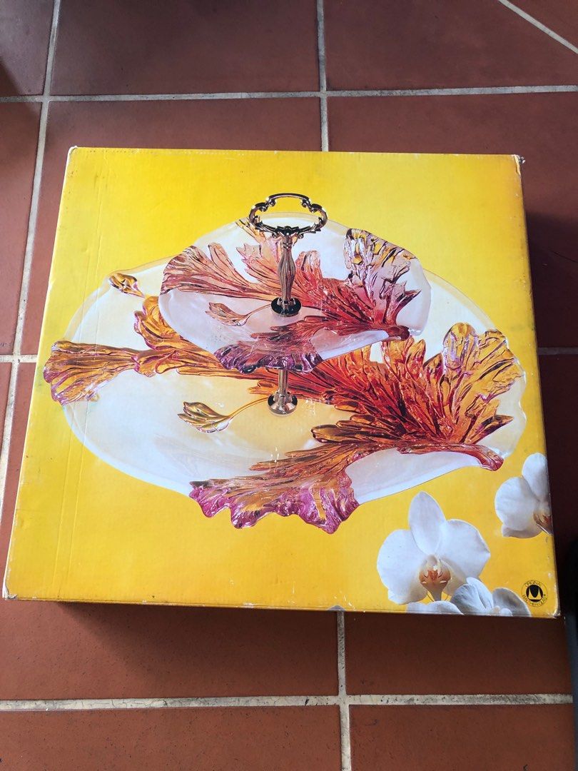 Vintage 2-Tier Serving Platter454560401892976643