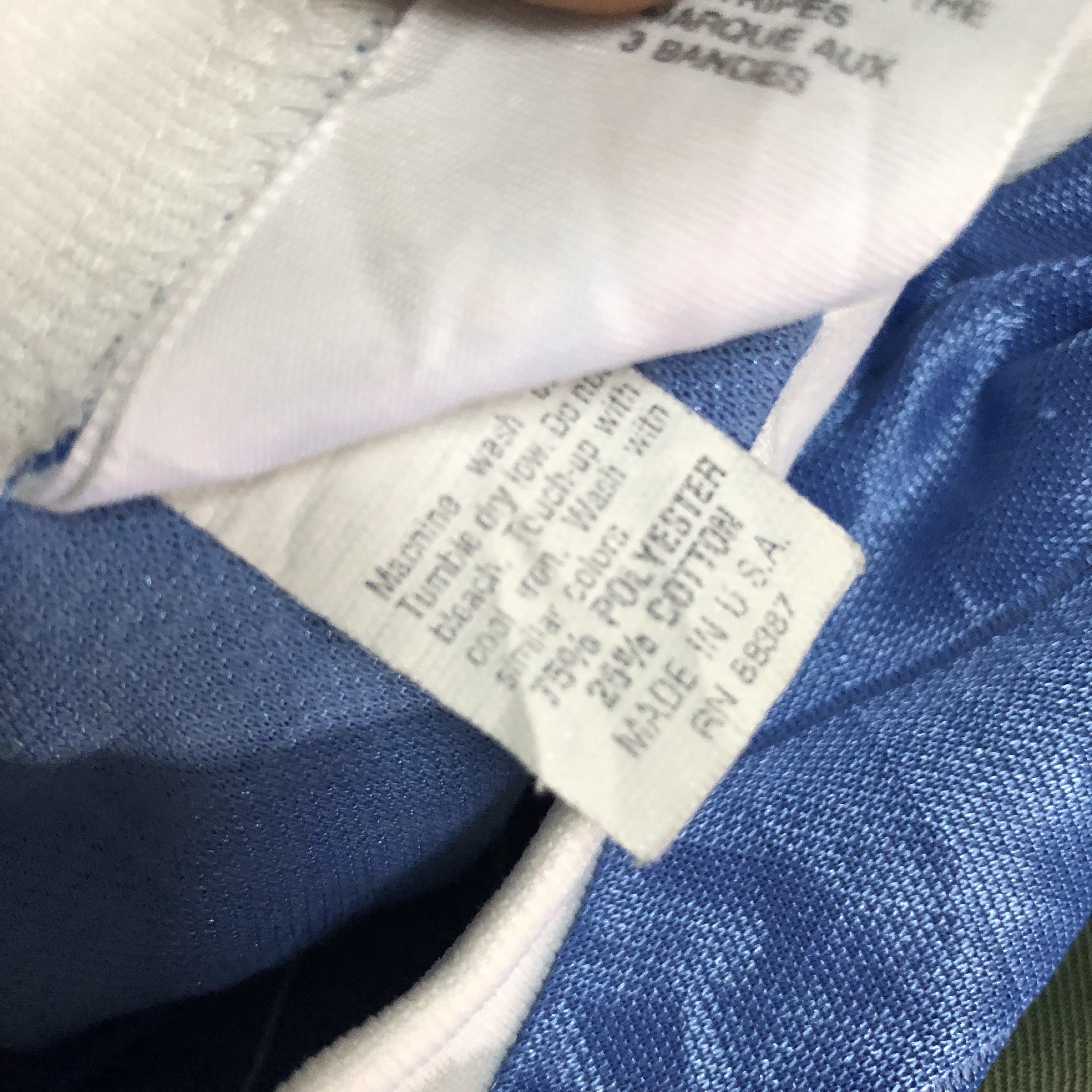 Vintage adidas usa (Category: Activewear) located in Bagan Serai. Submitted by pat_collection (Listing ID 1421157819, Image 3). Description: Vintage adidas jersey made in usa Pit 22x27 Adidas logo already has been change .