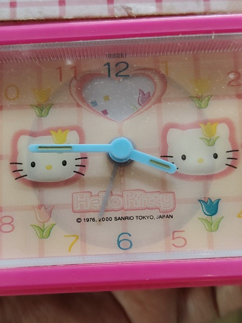 vintage Sanrio Hello Kitty Clock untested (Category: Clocks) located in Santa Rosa. Submitted by mmps249.1 (Listing ID 1421137915, Image 2). Description: untested, as is Crossposted Mine now, pay now shipping courier: JRS only Gcash payment upon order No reservations.