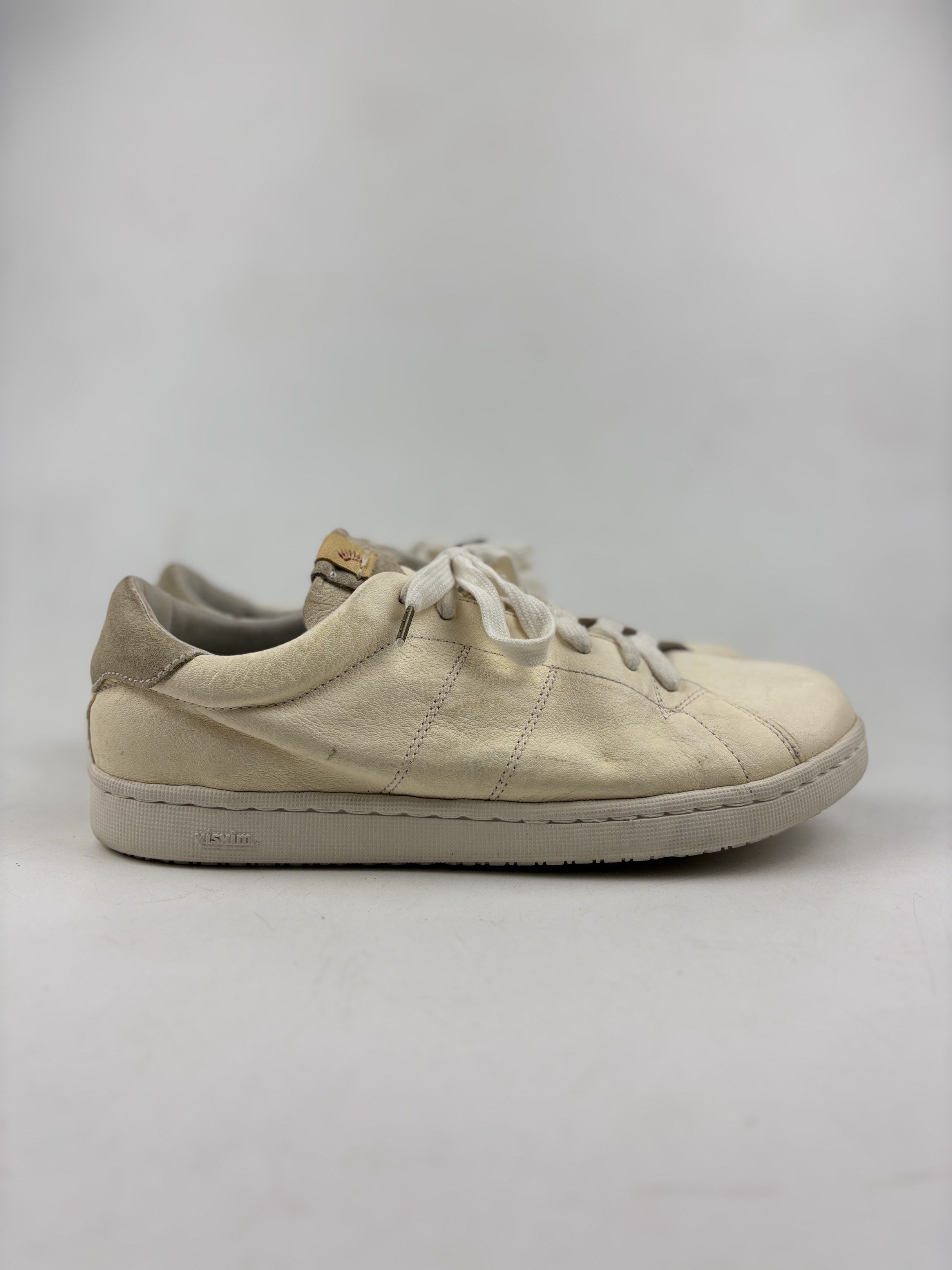 Visvim Folley Folk Sneakers (Category: Sneakers) located in Makati City. Submitted by ragrepository (Listing ID 1421121021, Image 2). Description: Visvim Folley Folk Condition- 8/10 Flaw- Signs of wear, separation .