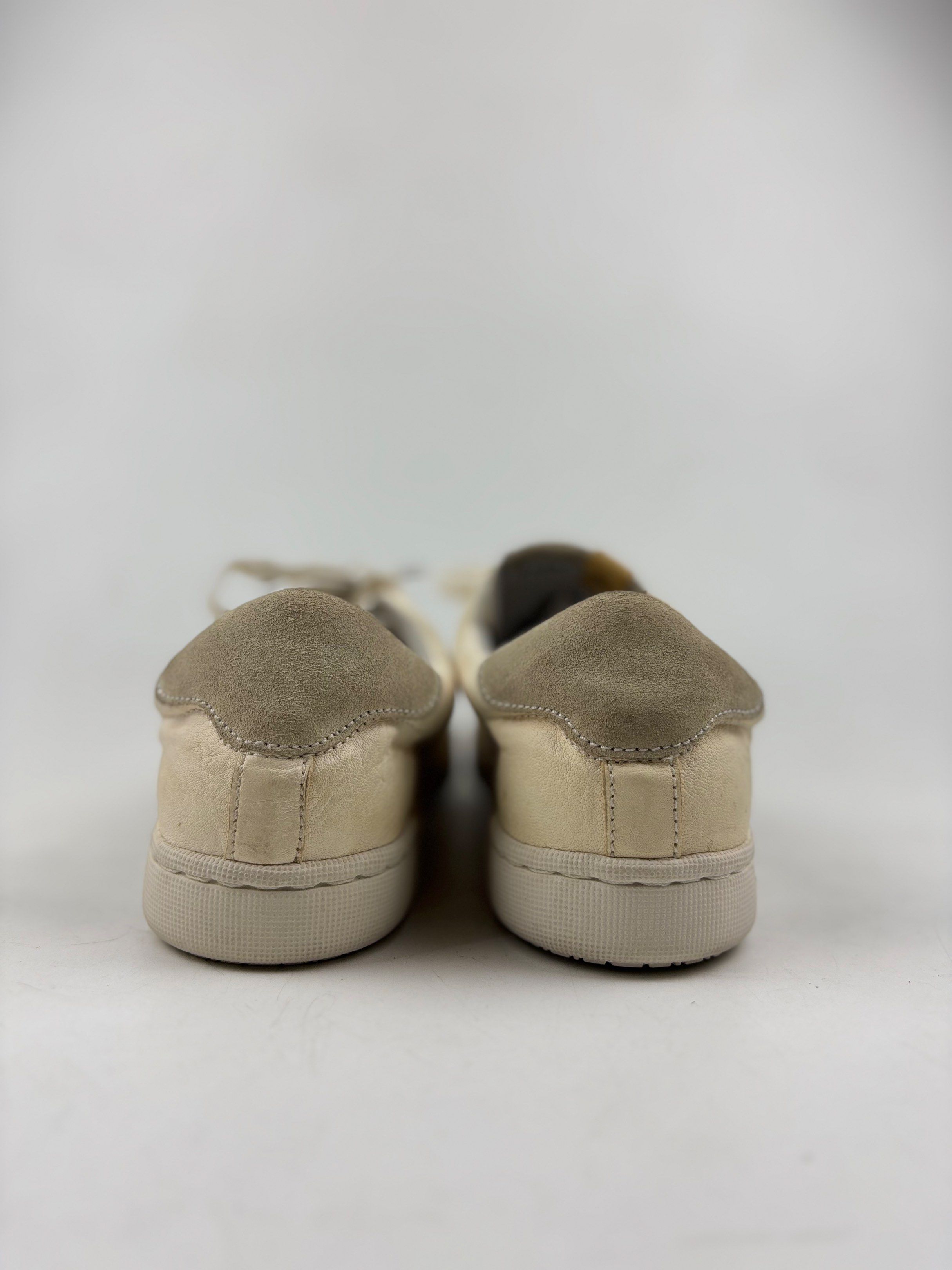 Visvim Folley Folk Sneakers (Category: Sneakers) located in Makati City. Submitted by ragrepository (Listing ID 1421121021, Image 3). Description: Visvim Folley Folk Condition- 8/10 Flaw- Signs of wear, separation .