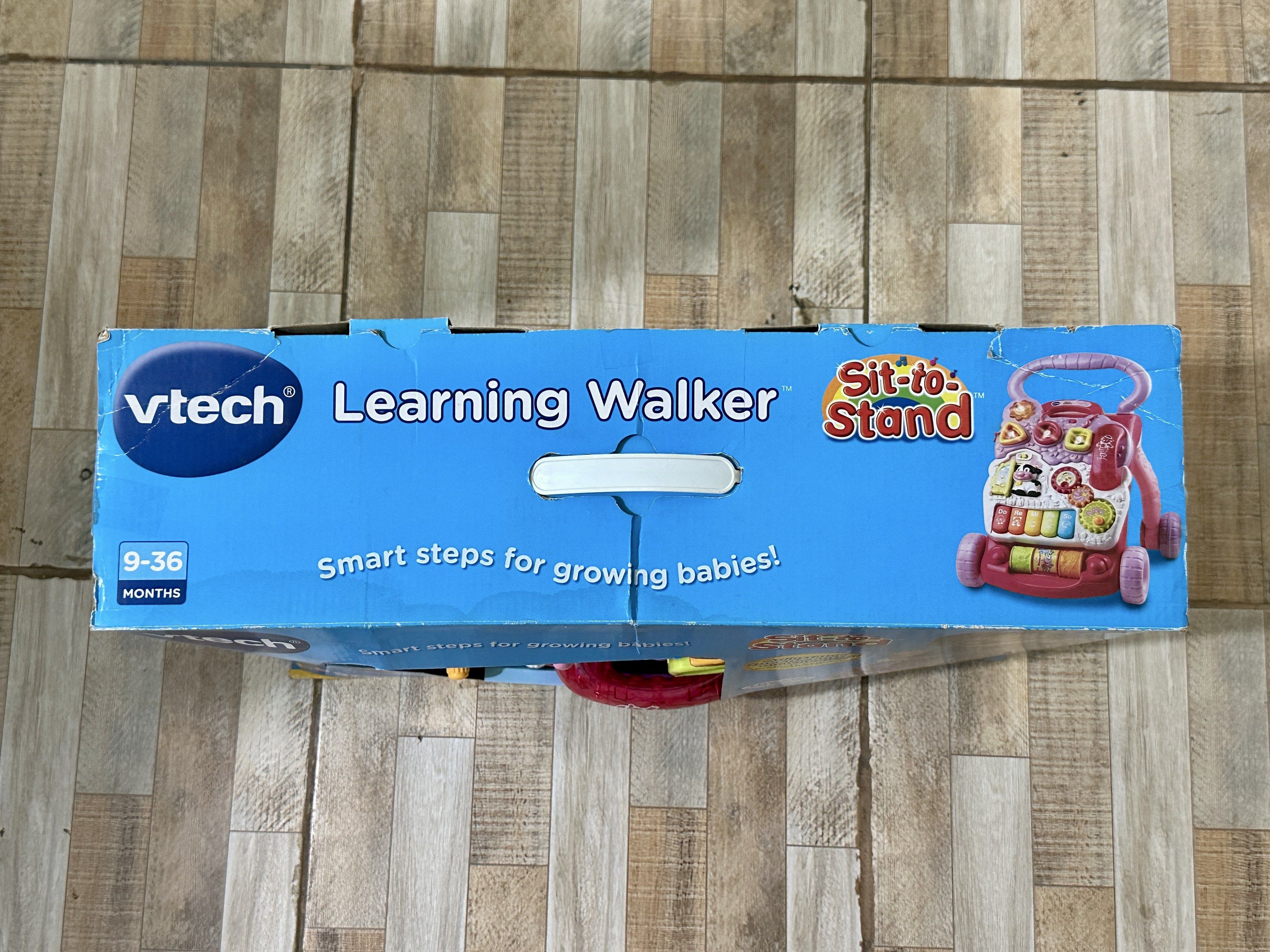 VTech Learning Walker Sit-to-Stand (Category: Infant Playtime) located in Marikina City. Submitted by ishietorio (Listing ID 1421246696, Image 2). Description: Excellent used condition and cleaned before packing back to its box. Looks almost new! Makintab pa All buttons are still working. Lights and sounds are all working perfectly. Para kang bumili ng bago sa mall but with a very low price. I can send you videos as proof of current condition Rfs