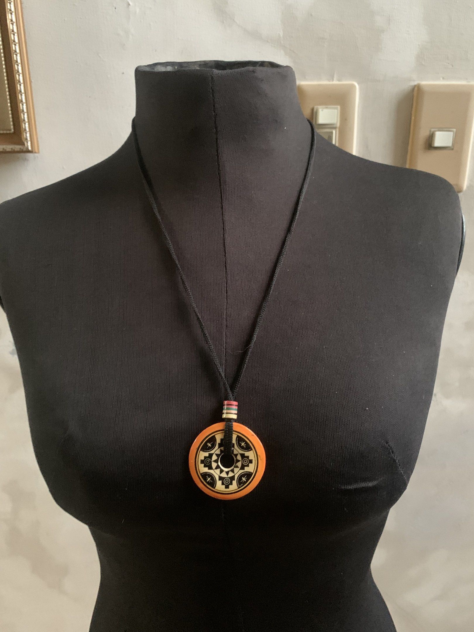 Whimsical Boho Bohemian Tribal Style Necklace Bundle (Category: Necklaces) located in Tarlac. Submitted by thrice.closet (Listing ID 1421118106, Image 2). Description: *has minor flaws ₱100 each or ₱250 take all 2nd necklace ‼️SOLD‼️.