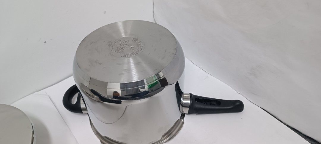 WMF Perfect  6.5L +3.0L pressure cooker set454085329520568323