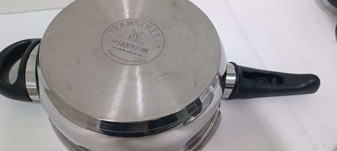 WMF Perfect  6.5L +3.0L pressure cooker set454085329520568326