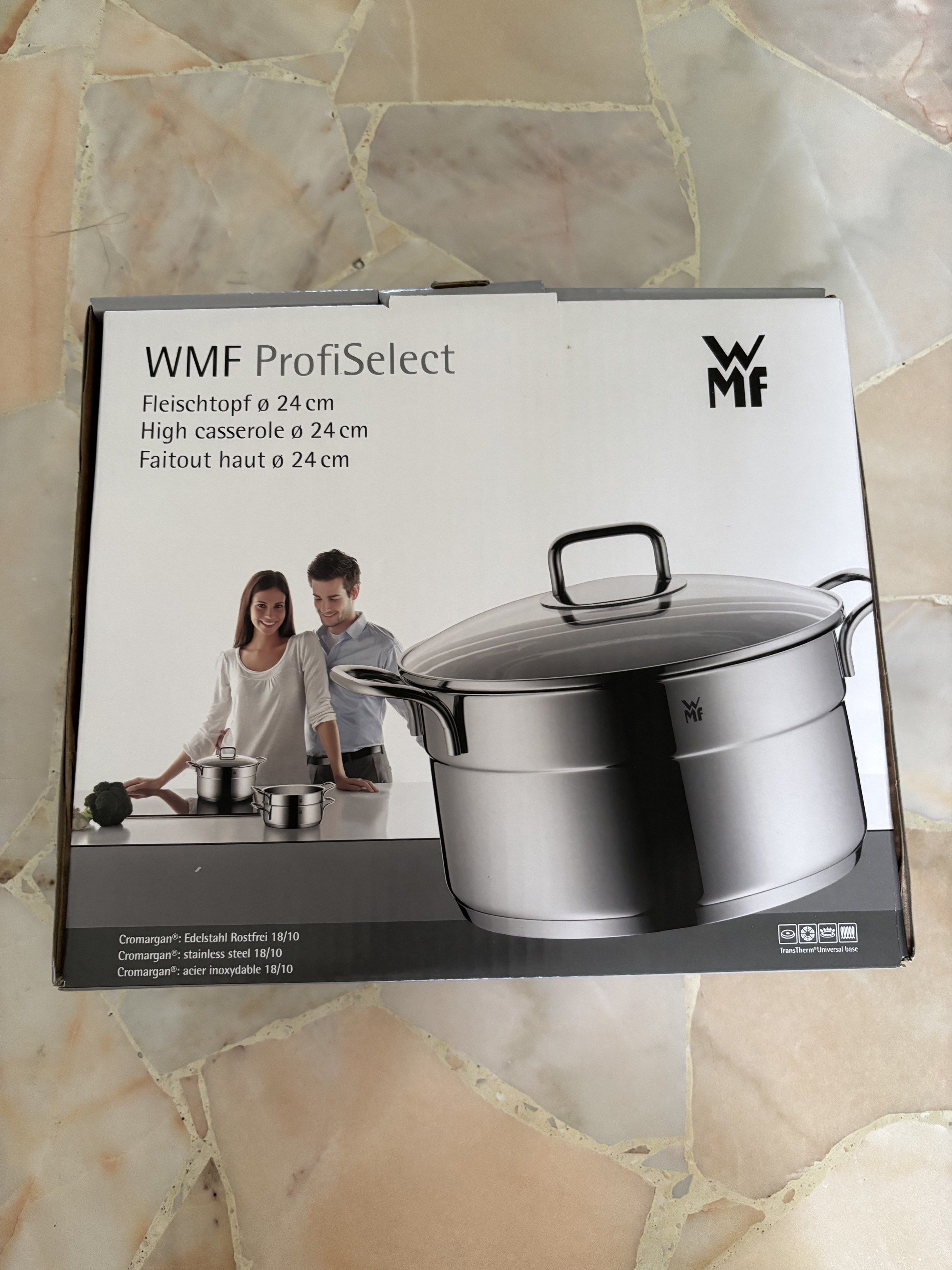 WMF ProfiSelect High Casserole 24cm