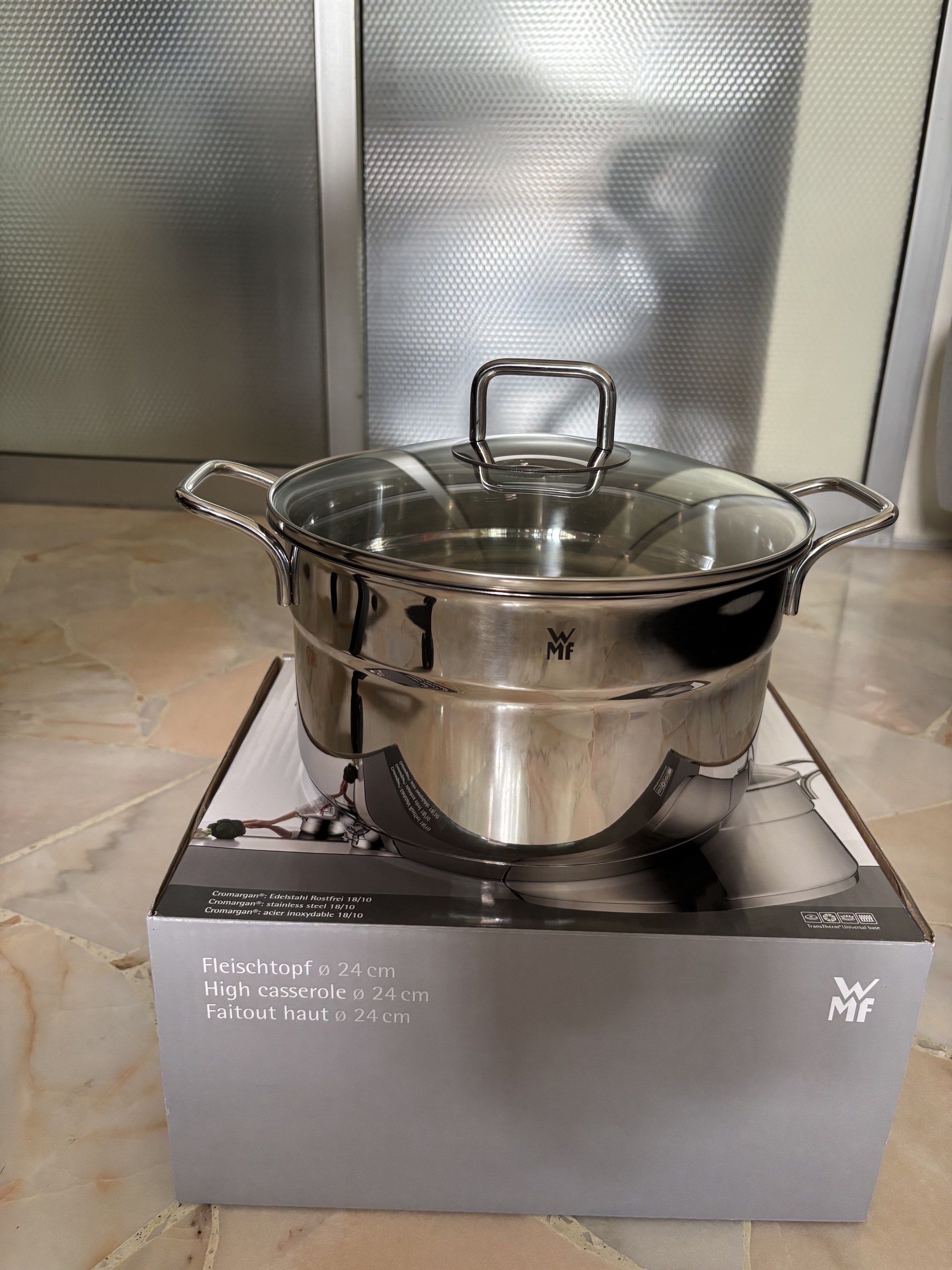 WMF ProfiSelect High Casserole 24cm453826839850536962