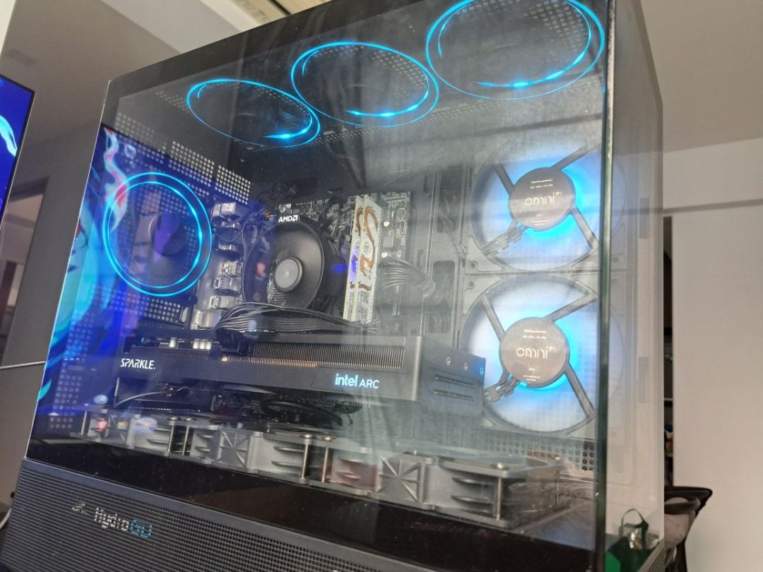 WTS [HSR 4.0 READY] Honkai Star Rail Sparkle Themed Gaming PC - Ryzen ...