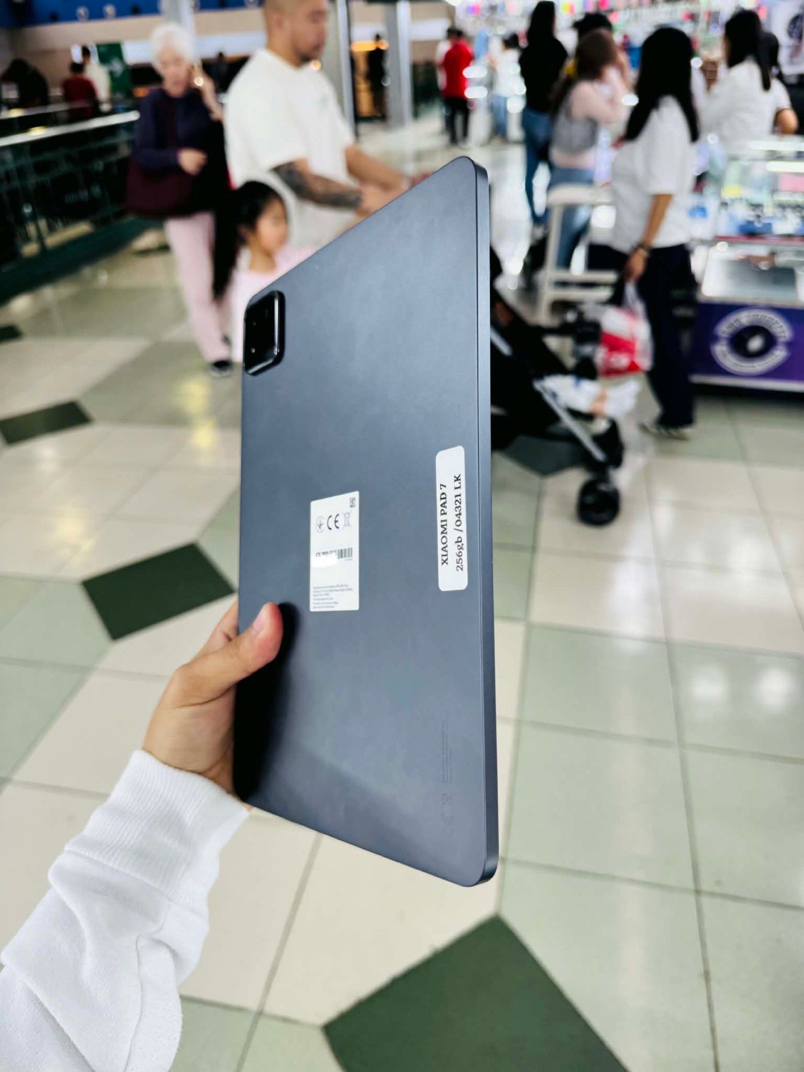 Xiaomi Pad 7 256gb Wifi No issue All Working (Category: Android) located in San Juan City. Submitted by keannagadgetph (Listing ID 1421132615, Image 3). Description: Available Units for today's POST! Xiaomi Pad 7 / 256gb / Wifi - any colors available (price may vary) - good condition - 98% Makinis - Good battery - no issue / repair - NTC Variant ~ Accepting SWAP / TRADE IN / INSTALLMENT / BINTA UNIT ~ CASH ON DELIVERY METRO MANILA / LBC PAYMENT F
