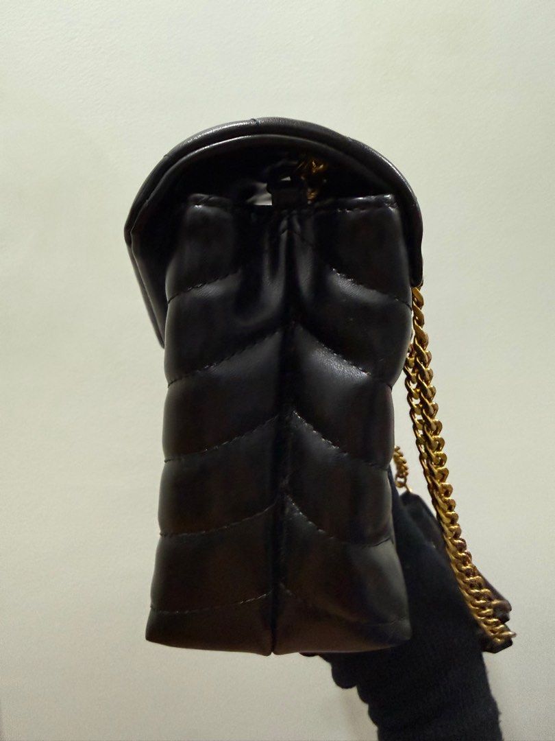 YSL Loulou Small (Category: Luxury Bags & Wallets) located in Pasig City. Submitted by polarpixie (Listing ID 1421284652, Image 2). Description: Excellent condition With dust bag Master-grade quality/copy.